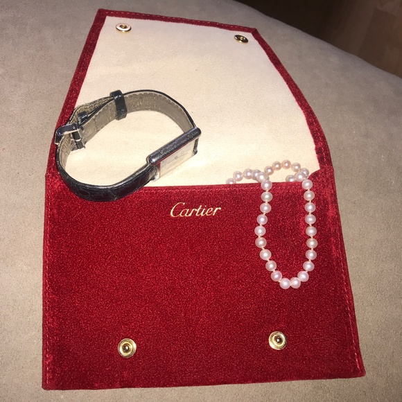 Cartier jewelry pouch 6”x4” ♥️ - Picture 3 of 12